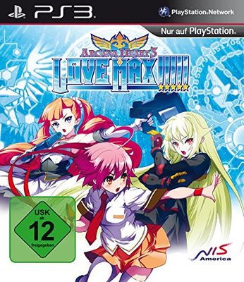 Arcana Heart 3: Love Max /PS3 (German Box - English in game)