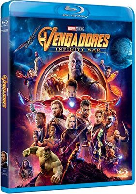 Avengers: Infinity War [Blu-Ray] [Region Free] (Audio italiano. Sottotitoli in italiano)