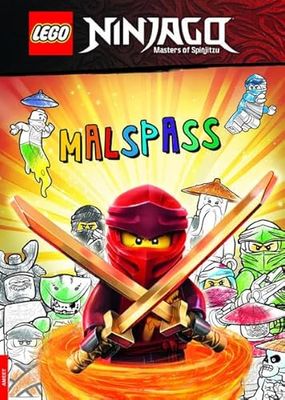 LEGO® NINJAGO® – Malspaß