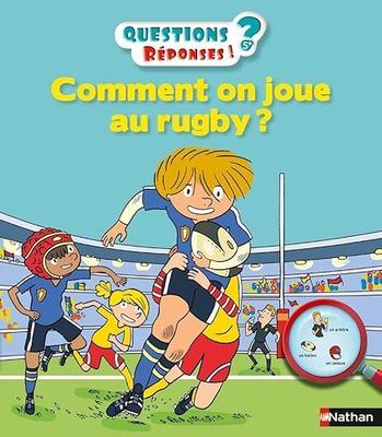 Comment on joue au rugby ? - Questions/Réponses - doc dès 5 ans (38)