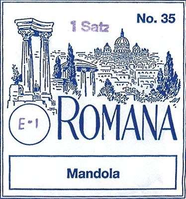 Romana Mandola strängar D 2 st
