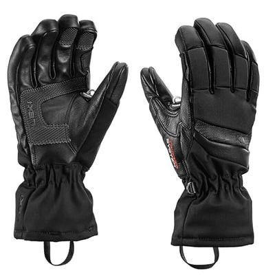 LEKI HS Griffin Base 3D Donna, 7,5, Nero