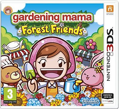 Gardering Mama Forest Friends