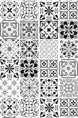 d-c-fix vinilo adhesivo muebles Eco Line Ornamental Tiles - autoadhesivo impermeable decorativo para cocina, armario, puerta, mesa papel pintado forrar rollo láminas 67,5 cm x 1,5 m