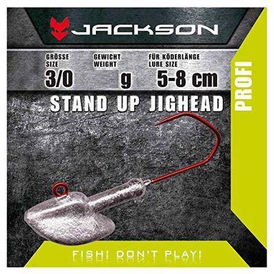 Jackson Vmc Jighead Cebo, Unisex-Adult, Multicolor, 2000-03-01T00:00:00.000Z