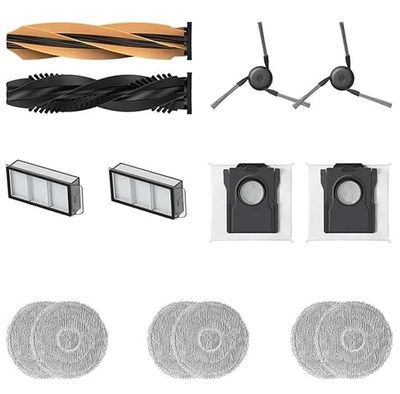 Dreame - Accessory Kit for L50Ultra/X50Ultra/X50Master - Mop Cloths, Side Brushes, Dust Collecting Bags, Main Brush and Filters