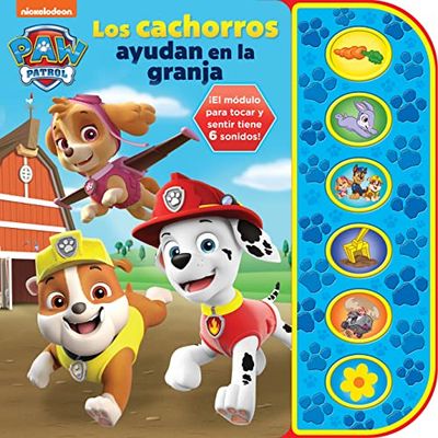LOS CACHORROS AYUDAN EN LA GRANJA. PATRULLA CANINA: TEXTURED SOUND PAD TSP
