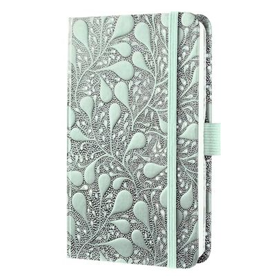 SIGEL J6360 Wochenkalender Jolie 2026, ca. A6, schwarz, hellgrün: Agenda Jolie, Beauty, Enchanted Nature, Hardcover