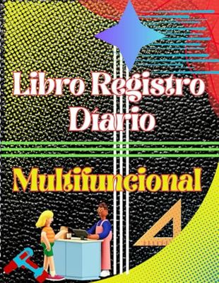 Bitácora Registro Diario Multifuncional: Cuaderno práctico de notas y diversas funcionalidades de actividades personales, el hogar y para empresas. ... para: Fecha, nombre, descripción y firmas.