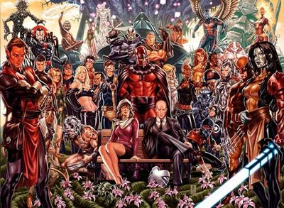 Marvel Portfolio: Mark Brooks