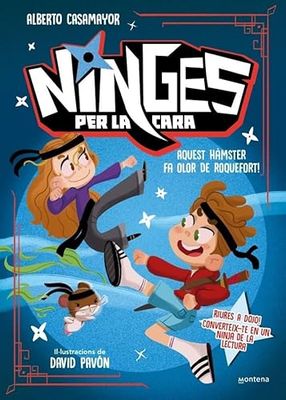 Ninges per la cara - Aquest hàmster fa olor de roquefort!