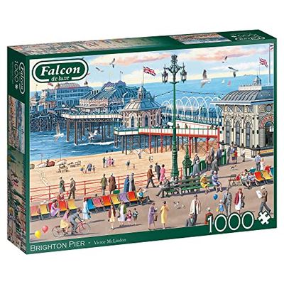 Jumbo Falcon - Brighton Pier (1000 stukjes) - Legpuzzel voor volwassenen