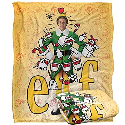 ELF Silky Touch Super Soft Throw Blanket 152 x 127 cm