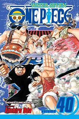 One Piece, Vol. 40: Volume 40