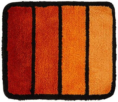 Spirella Textiel tapijt Mirage Terra 55 x 65 1213403, wit, Estandar
