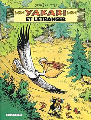 Yakari et l'étranger