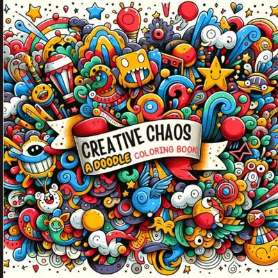 Creative Chaos A Doodle Coloring Book: A Wild Coloring Experience for Everyone