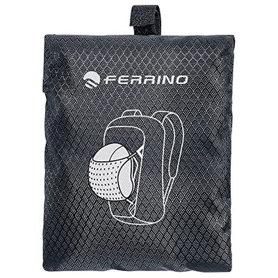 Ferrino Helmet Holder Helmhouder voor rugzak, volwassenen, uniseks, zwart, eenheidsmaat