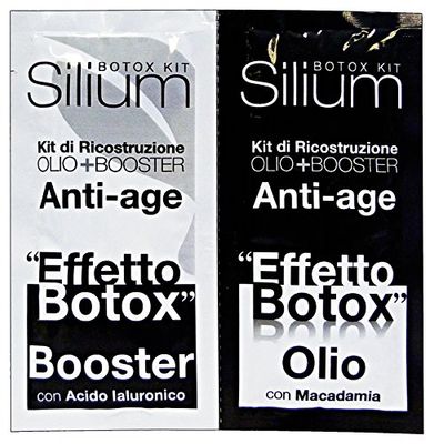 Silium Acido Ialuronico & Macadamia Anti-Age Bustina Kit - 24 Ml