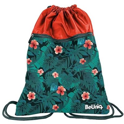PASO BeUniq Orange, unisex barn sportväska, 46 x 37 cm, Material: Polyester, 46 x 37 cm