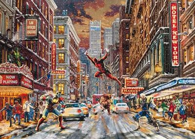 Deadpool, Snödag