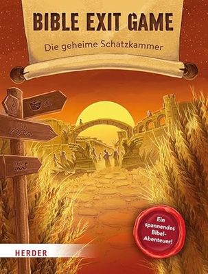 BIBLE EXIT GAME Die geheime Schatzkammer: Ein spannendes Bibel-Abenteuer!
