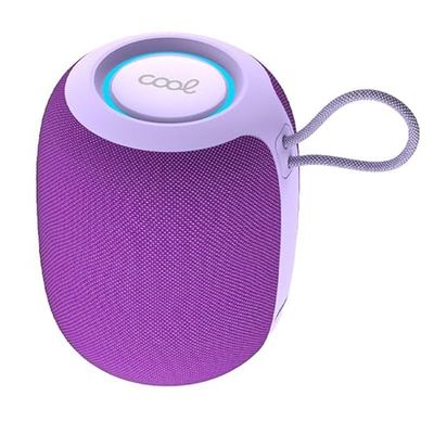 Haut-Parleur Bluetooth Universel Musique 6 W Cool Cord TWS Violet