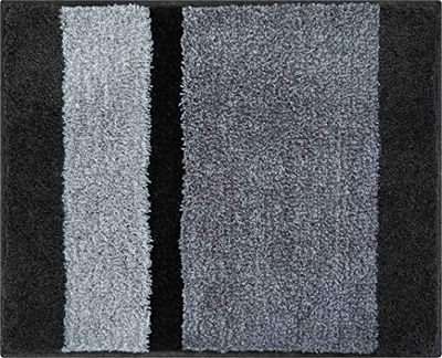 Grund Room Tappeto per Il Bagno, Poliacrilico Supersoft, Antracite, 50x60 cm
