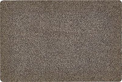 andiamo Amadis - Zerbino in cotone con fondo antiscivolo, 80 x 120 cm, colore: Marrone