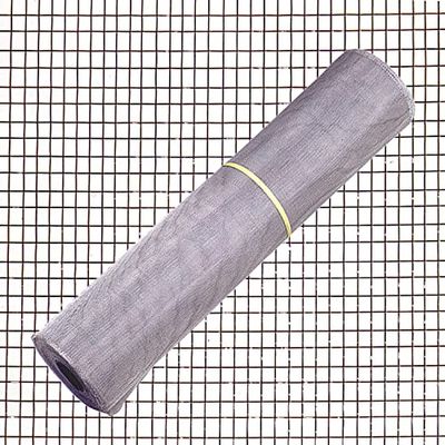 Tissu moustiquaire en aluminium 18 x 14/120 Rouleau de 30 mètres