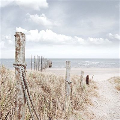 Pro-Art gla1141d muurschildering glas kunst 'oase der zintuigen II' 20 x 20 cm