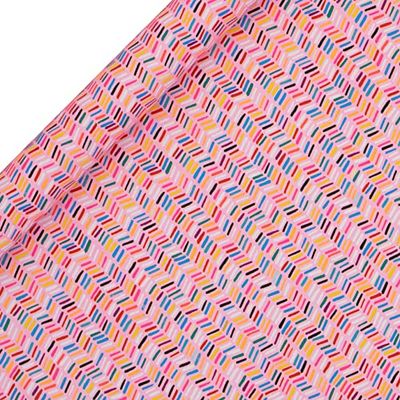 Glick Lussuoso rotolo di carta da regalo, motivo a pois, perfetto per confezioni regalo, arti e mestieri e molto altro ancora, 4 m x 700 mm, motivo a pois rosa