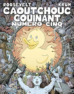 Caoutchouc couinant numéro cinq