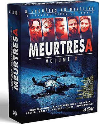 Meurtres à... - Intégrale - Volume 3