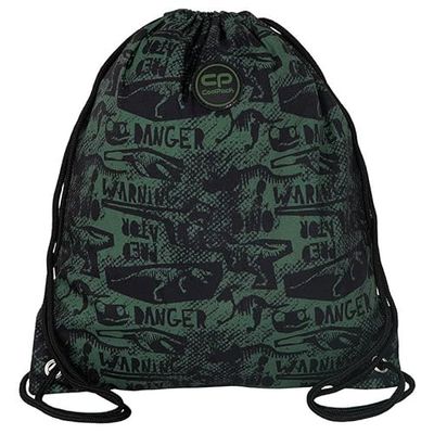 Coolpack Sprint Danger, Sac de Sport à Cordon Unisex Kids, Multicolore, Taille Unique