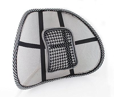 CORRECTIVE CUSHION FOR SEAT • excellent for maintaining proper posture • perfectly matches the shape of the back • improves seat comfort • 38 x 38.5 cm • 495