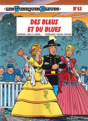 Les Tuniques bleues, tome 43 : Des bleus et du blues