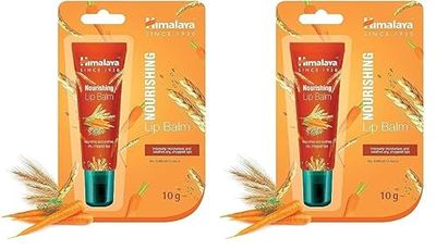 Himalaya Nourishing Lip Balm - 10g (Paquete de 2)