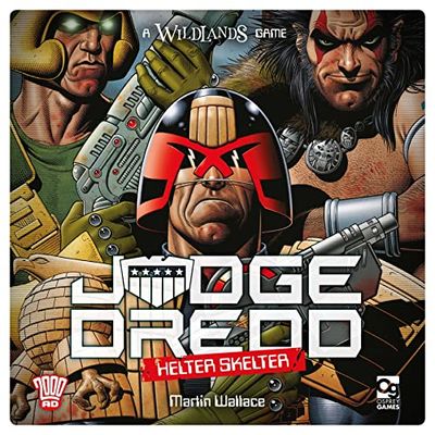 Judge Dredd: Helter Skelter (Wildlands)