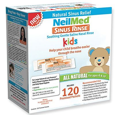 Neilmed Neilmed Sinus Rinse Premixed Pediatric Packets, 100 each