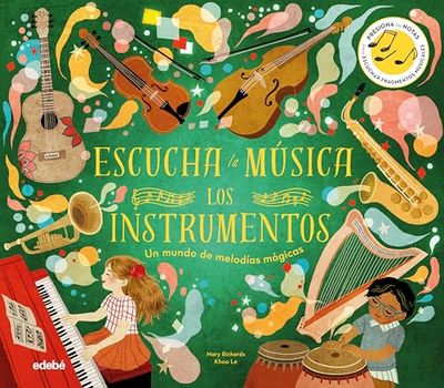 INSTRUMENTOS. ESCUCHA LA MÚSICA