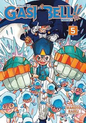 Gash Bell!! - Perfect - Tome 5