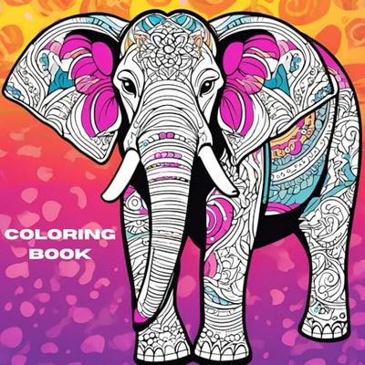 Animals: Kids Coloring Book: Coloring book for kids
