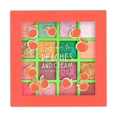 Paleta de Sombras Peaches And Cream