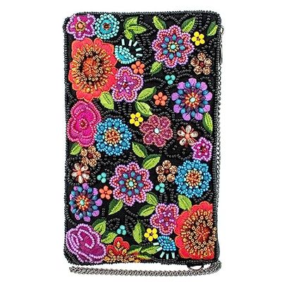 MARY FRANCES Women Crossbody Phone Bag, Multicolor