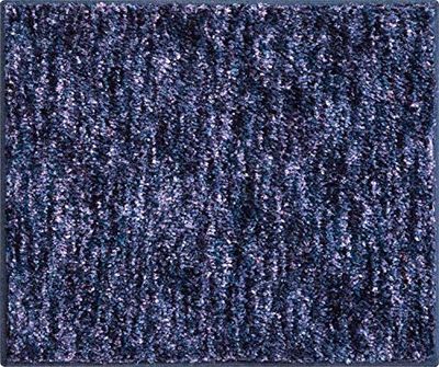 Grund Mirage Tapis de Bain, Polyester LUXURYSOFT, Bleu, 50x60 cm