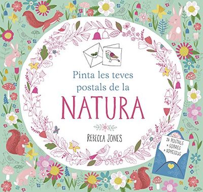 Pinta les teves postals de la natura (Llibres d'entreteniment)