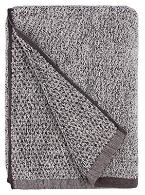 Everplush, Brass, Grey, (Pack of 1) Bath Towel (30 x 56 in)