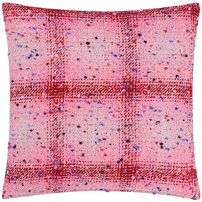 Heya Home Connie rutig polyester fylld kudde