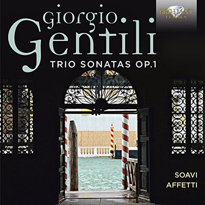 Gentili: Trio Sonatas OP.1